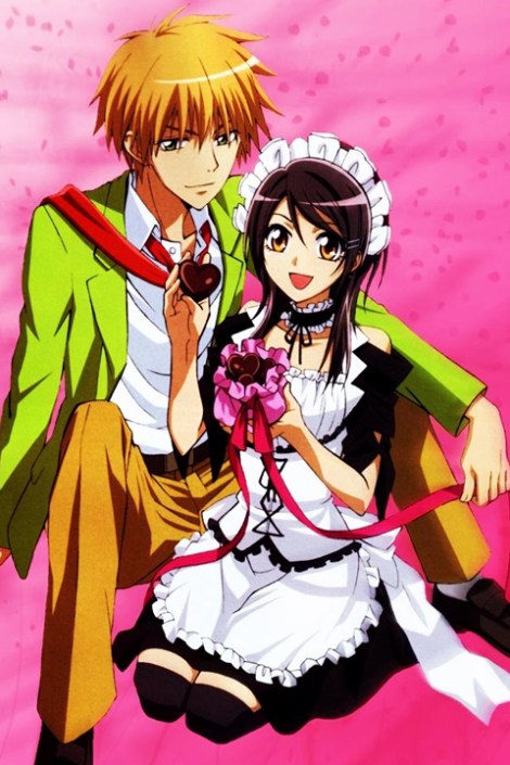 Maidsama5