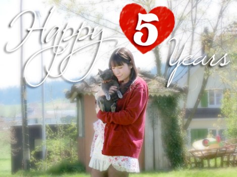 Happy5YearsMihoshappylife