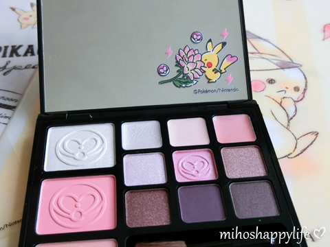 Pokémon ITS'DEMO Makeup Palette | Miho's Happy Life