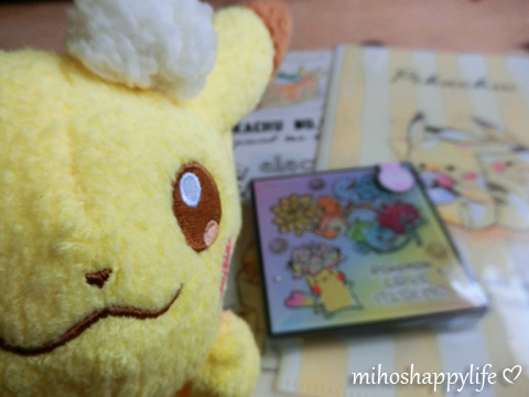 Pokémon ITS'DEMO Makeup Palette | Miho's Happy Life