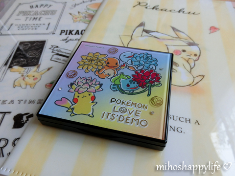 Pokémon ITS'DEMO Makeup Palette | Miho's Happy Life