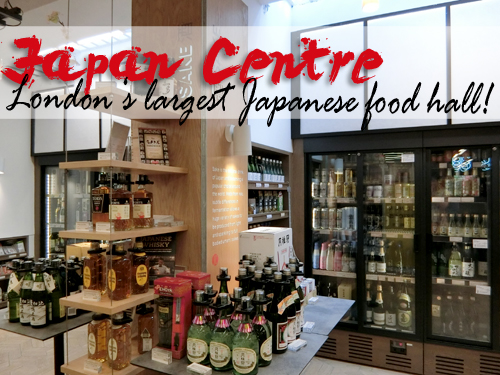 Japan Centre – London's largest Japanese Food Hall | Miho's Happy Life