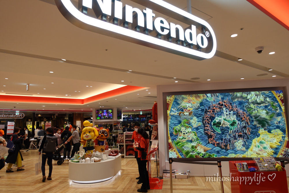 Shibuya Parco: Nintendo Tokyo, Pokemon Center, Jump Shop and more