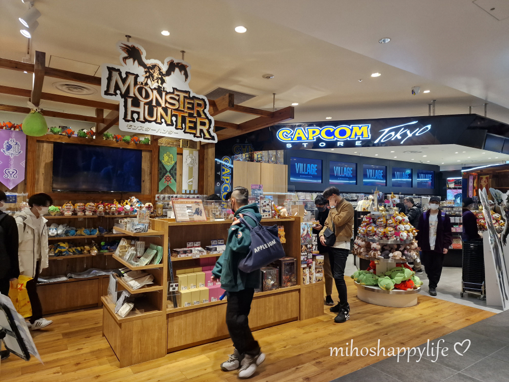 Shibuya Parco: Nintendo Tokyo, Pokemon Center, Jump Shop and more