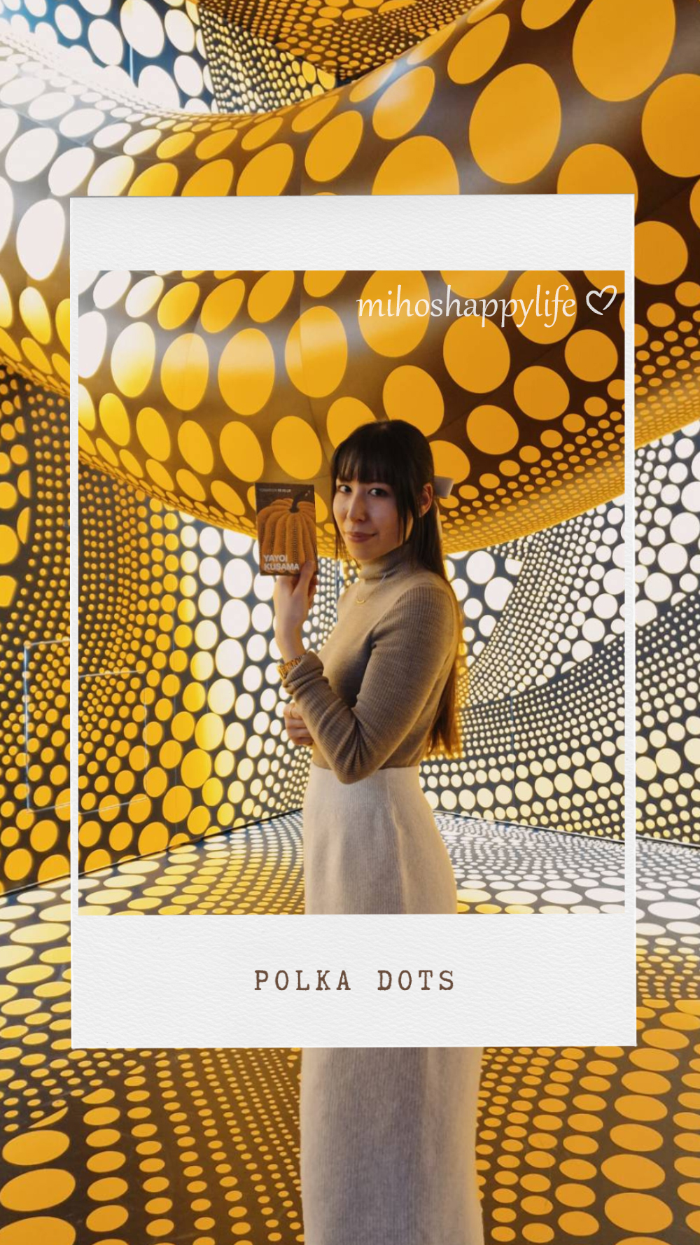 Yayoi Kusuma Exhibition in Basel | Fondation Beyeler | Miho's