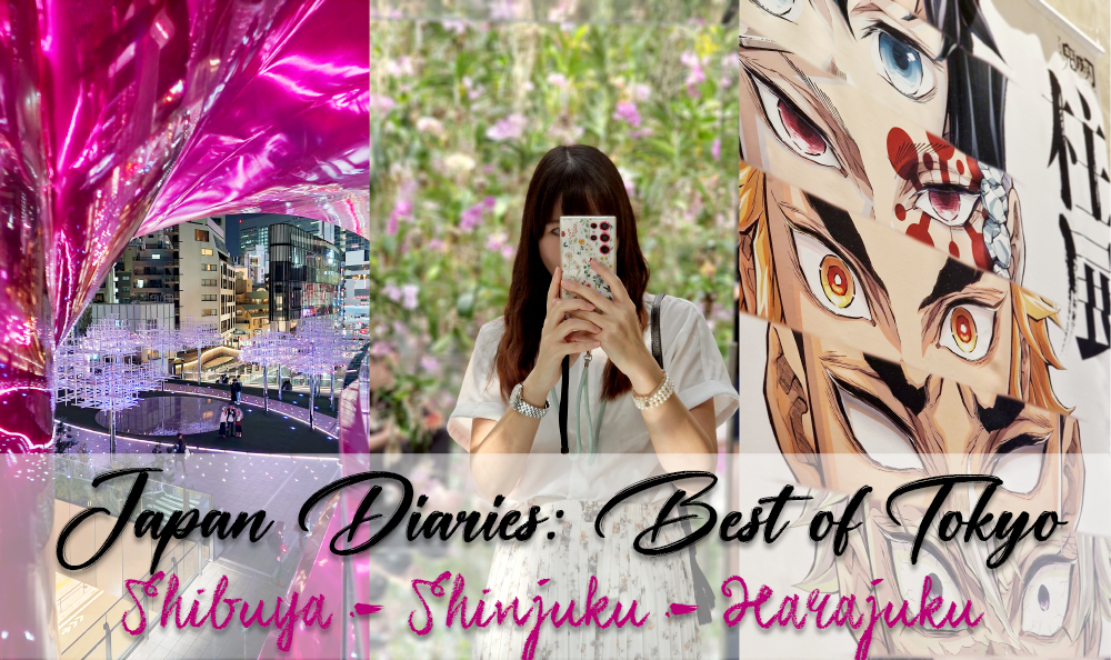 Best of Tokyo | Japan Travel Diary | Miho's Happy Life